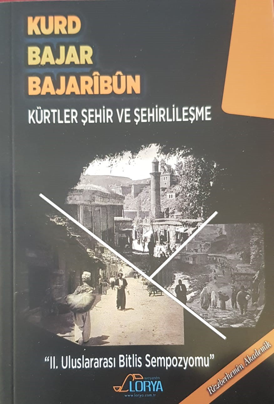 Kurd Bajar Bajarîbûn - Nimetullah Atal kitap kapağı