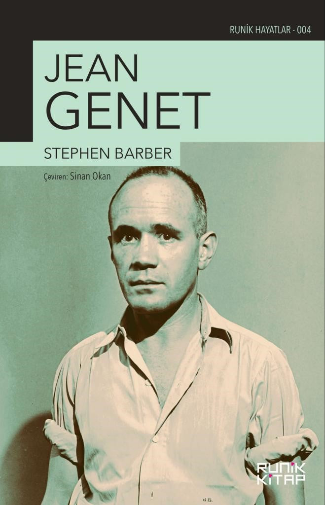 Jean Genet - Stephen Barber kitap kapağı