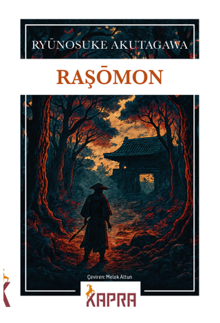 Raşomon - Ryunosuke Akutagava kitap kapağı
