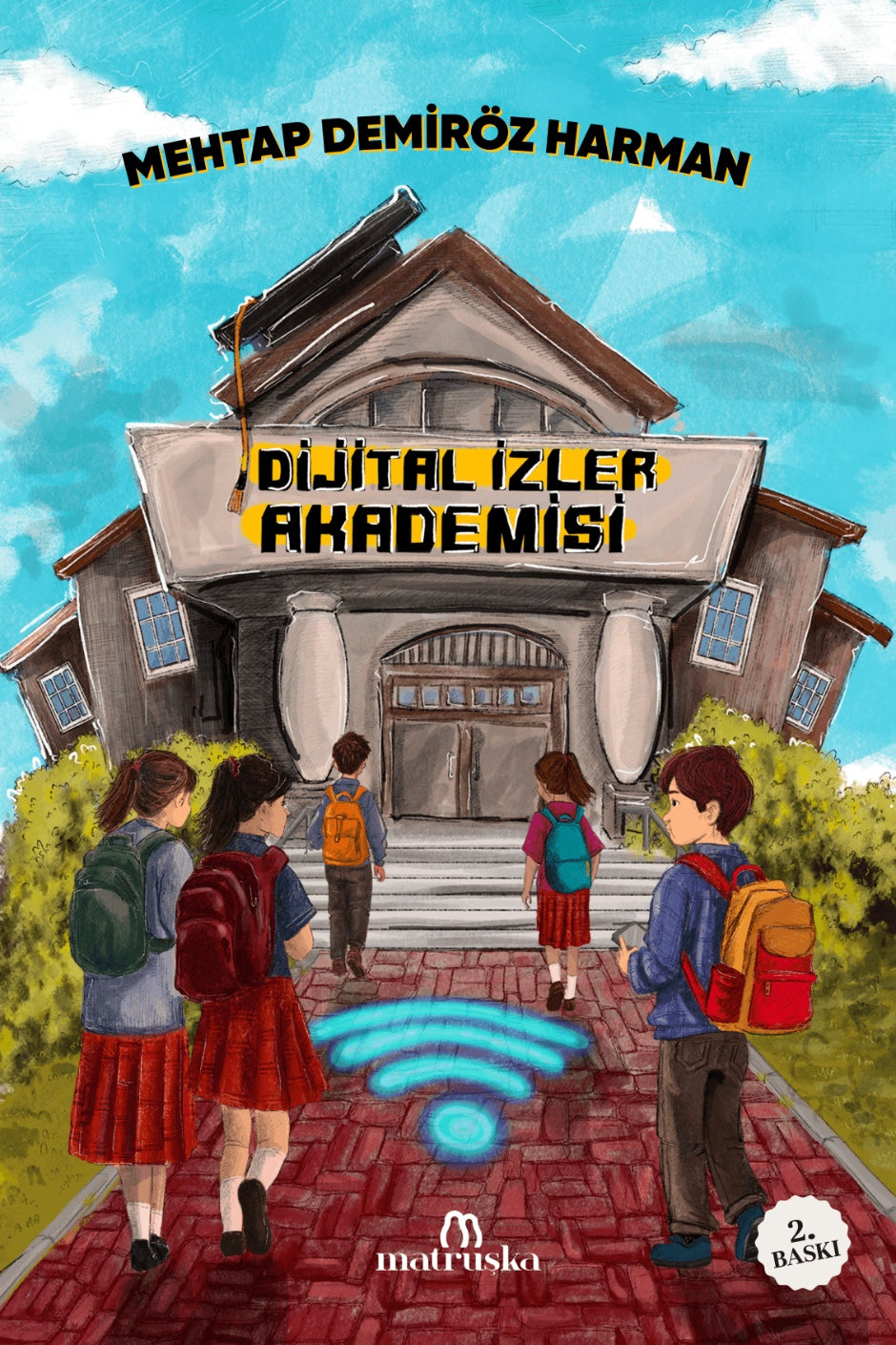 Dijital İzler Akademisi - Mehtap Demiröz Harman kitap kapağı