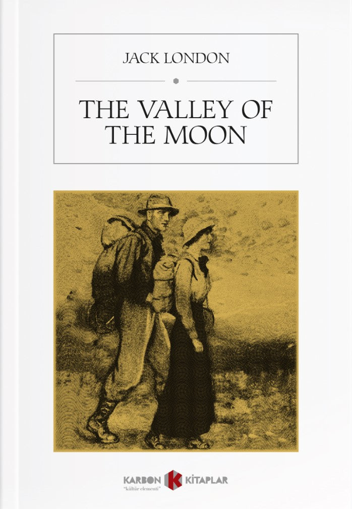 The Valley Of The Moon - Jack London kitap kapağı
