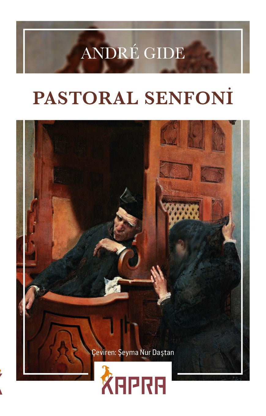 Pastoral Senfoni - Andre Gide kitap kapağı