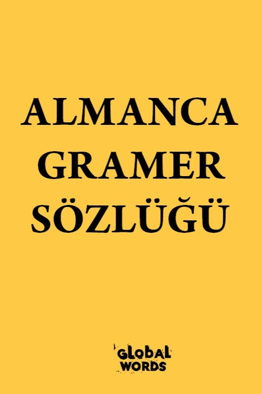 Almanca Gramer Sözlüğü - Kolektif kitap kapağı