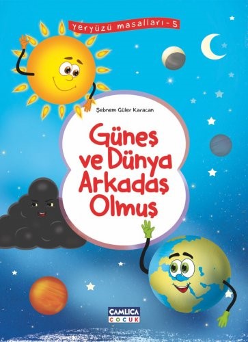 Yeryüzü Masalları - 5 Kitap - Şebnem Güler Karacan kitap kapağı