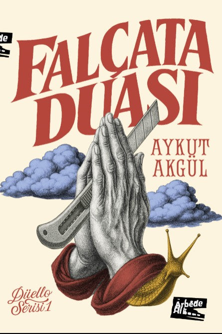Falçata Duası - Aykut Akgül kitap kapağı