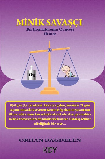 Minik Savaşçı - Orhan Dağdelen kitap kapağı