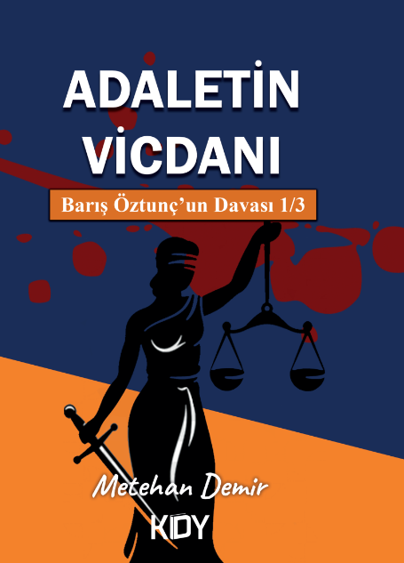 Adaletin Vicdanı - Metehan Demir kitap kapağı