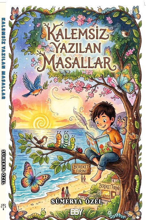 Kalemsiz Yazılan Masallar - Sümerya Özel kitap kapağı