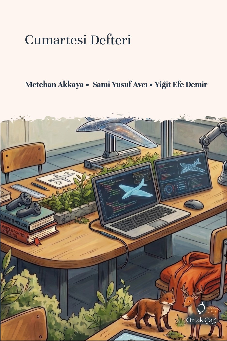 Cumartesi Defteri - Metehan Akkaya kitap kapağı
