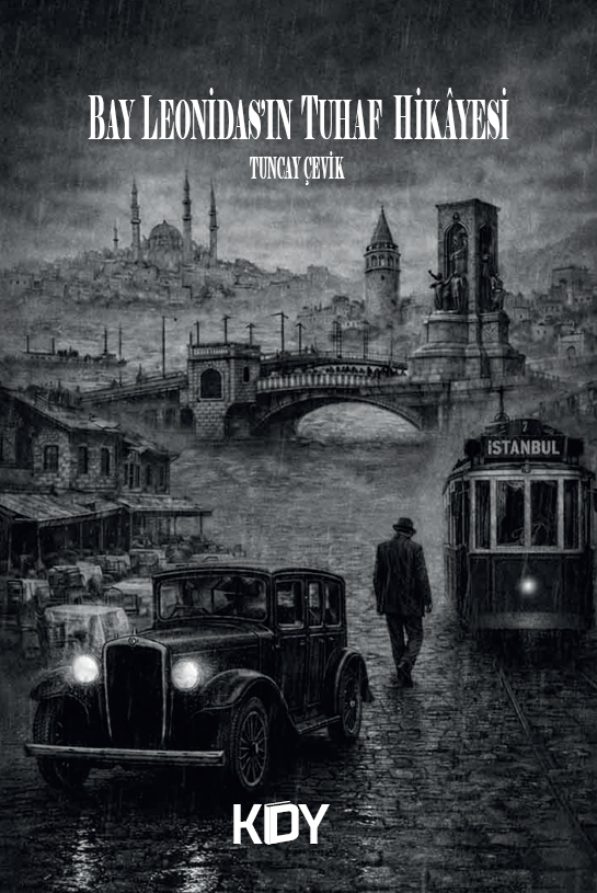 Bay Leonidas'ın Tuhaf Hikayesi - Tuncay Çevik kitap kapağı