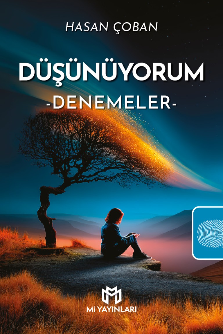 Düşünüyorum Denemeler - Hasan Çoban kitap kapağı