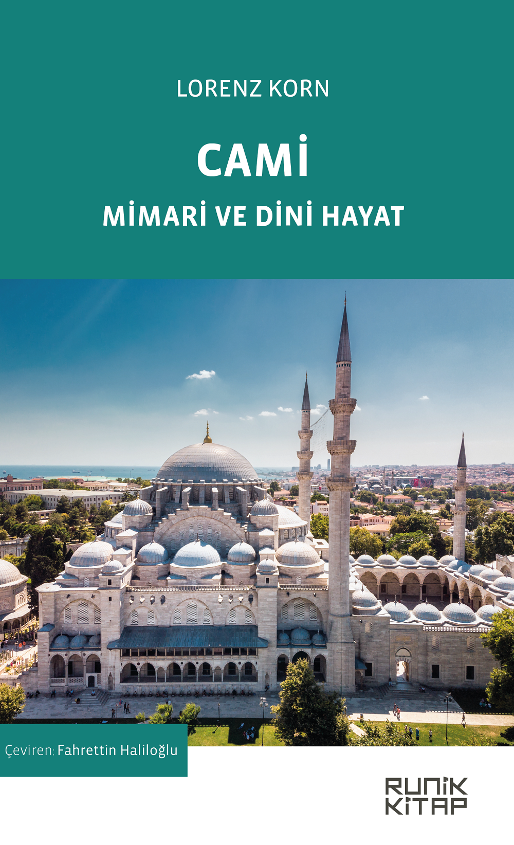 Cami Mimari ve Dini Hayat - Lorenz Korn kitap kapağı
