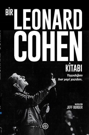 Bir Leonard Cohen Kitabı - Jeff Burger kitap kapağı