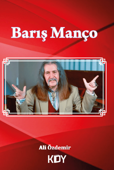 Barış Manço - Ali Özdemir kitap kapağı