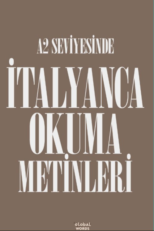 A2 Seviyesinde İtalyanca Okuma Metinleri - Kolektif kitap kapağı