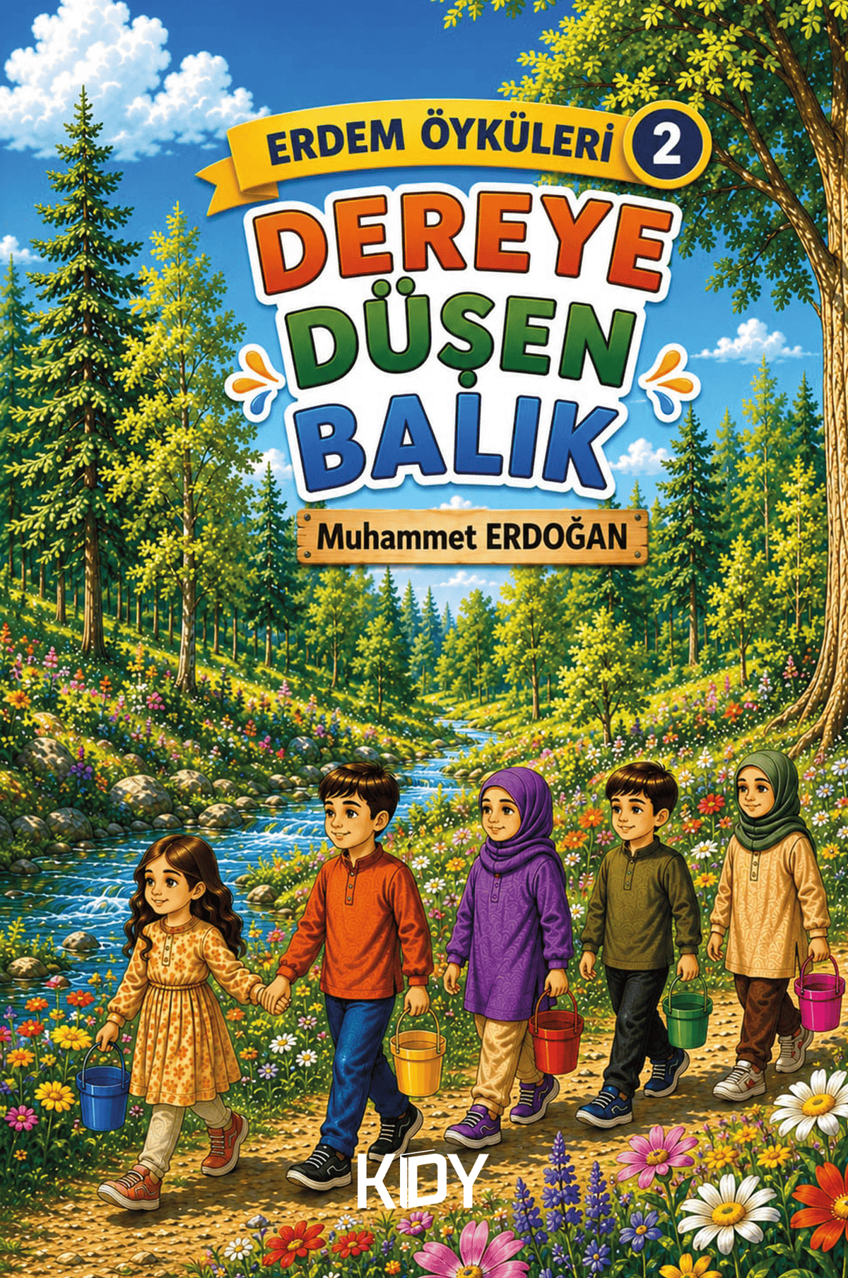 Dereye Düşen Balık - Muhammet Erdoğan kitap kapağı