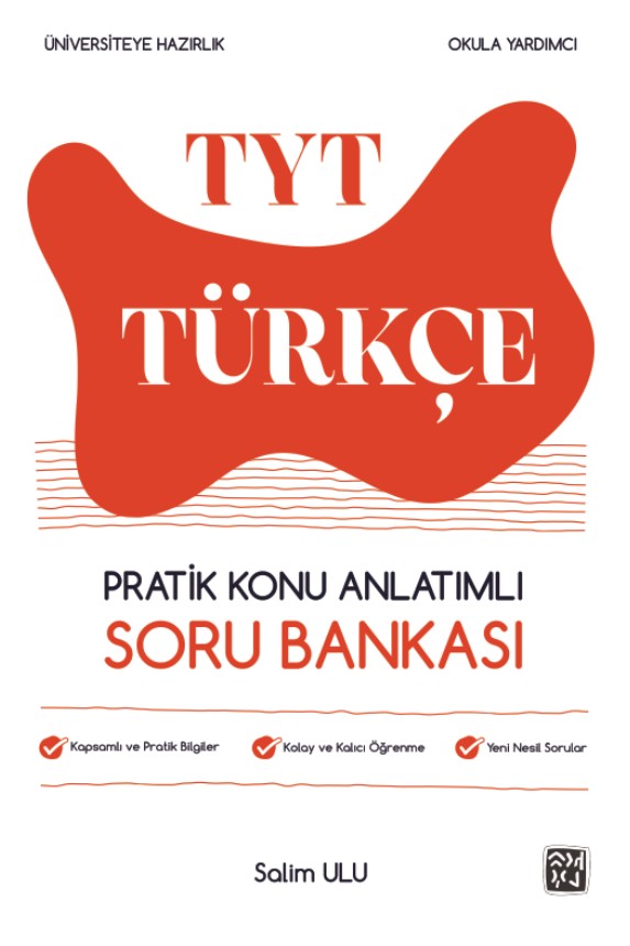 TYT Türkçe Pratik Konu Anlatımlı Soru Bankası - Salim Ulu kitap kapağı