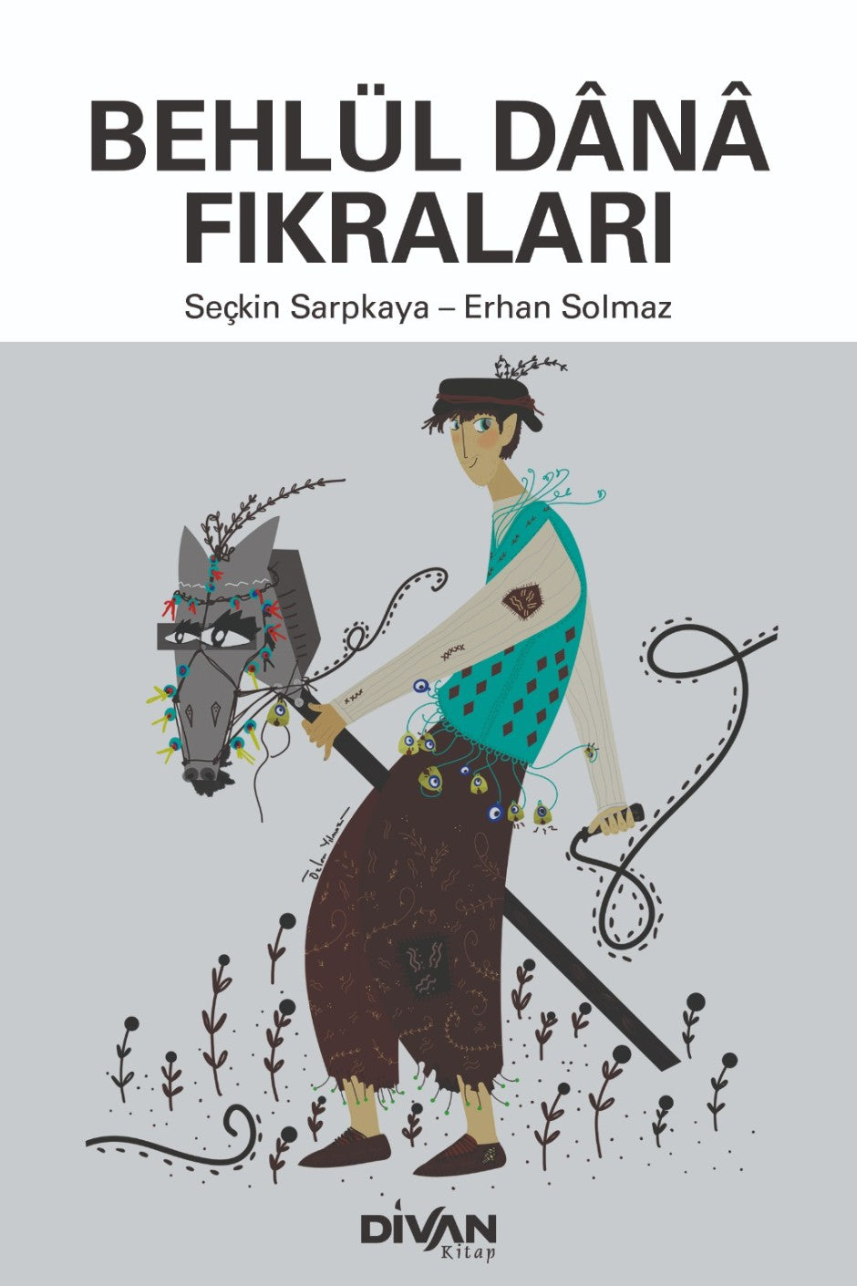 Behlül Dana Fıkraları - Seçkin Sarpkaya kitap kapağı