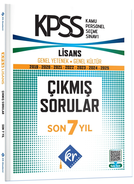 KPSS Genel Yetenek Genel Kültür Çıkmış Sorular Son 7 Yıl Kitapçıkları - Kolektif kitap kapağı