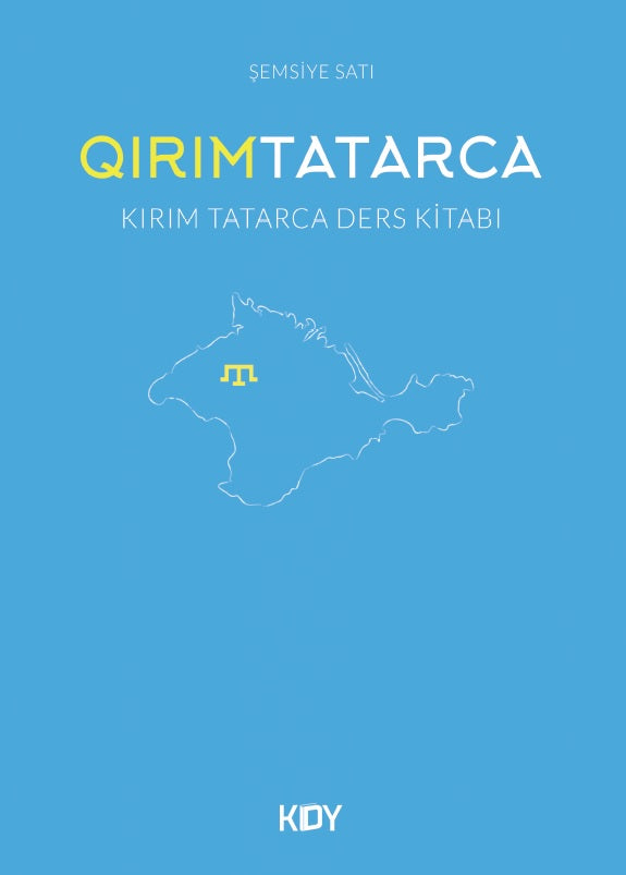 Qırımtatarca Kırım Tatarca Ders Kitabı - Şemsiye Satı kitap kapağı