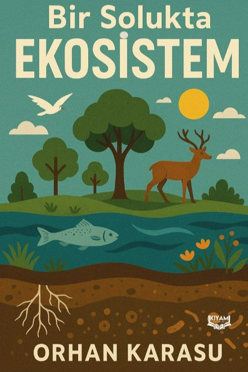 Bir Solukta Ekosistem - Orhan Karasu kitap kapağı
