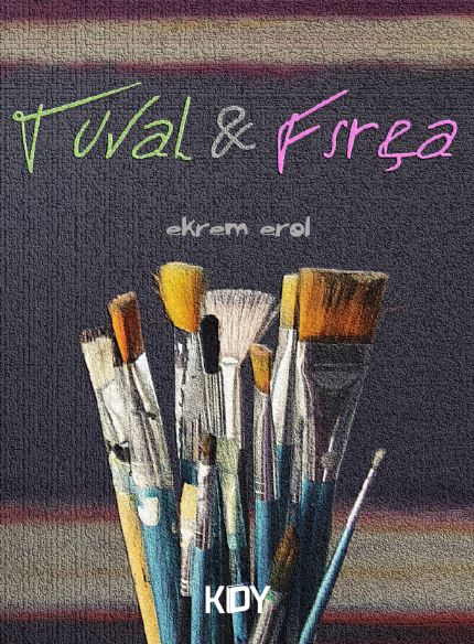 Tuval Fırça - Ekrem Erol kitap kapağı