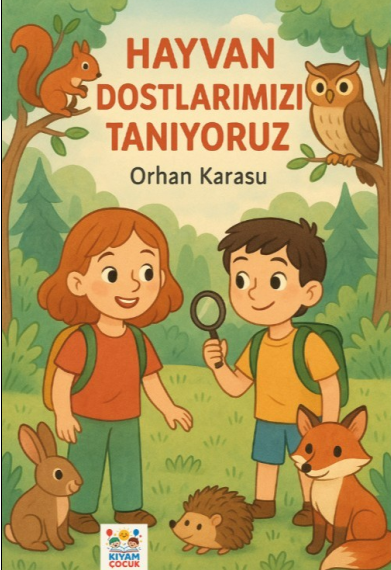 Hayvan Dostlarımızı Tanıyoruz - Orhan Karasu kitap kapağı