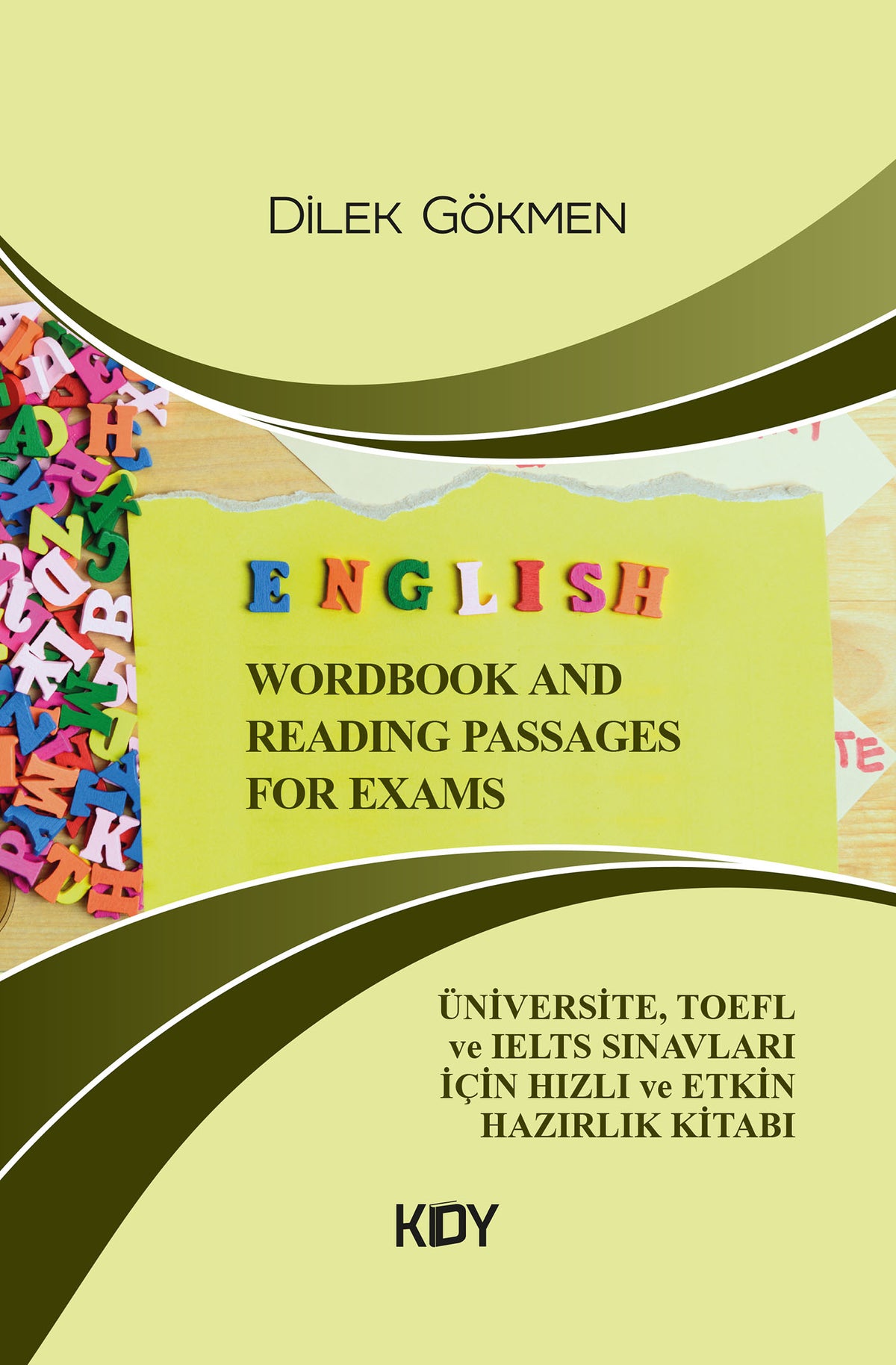 English Wordbook and Reading Passages for Exams - Dilek Gökmen kitap kapağı
