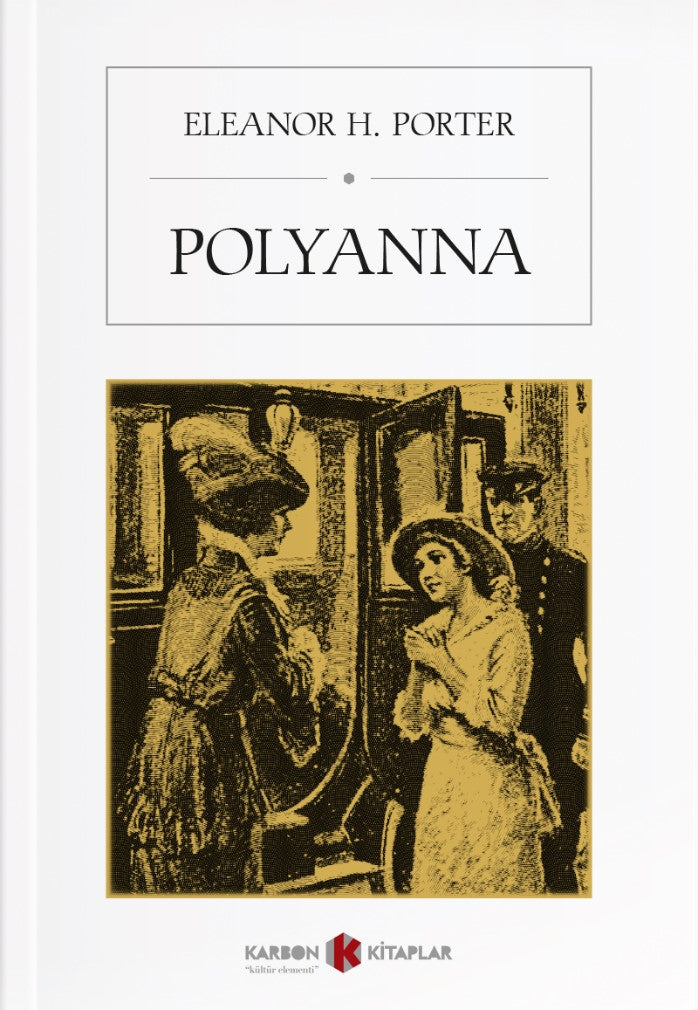 Polyanna (İngilizce) - Eleanor H. Porter kitap kapağı