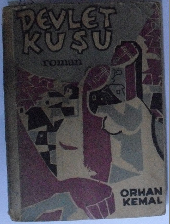 Devlet Kuşu (12-G-50 ) - Orhan Kemal kitap kapağı