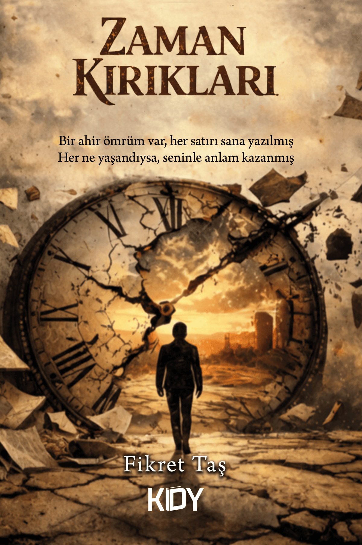 Zaman Kırıkları - Fikret Taş kitap kapağı