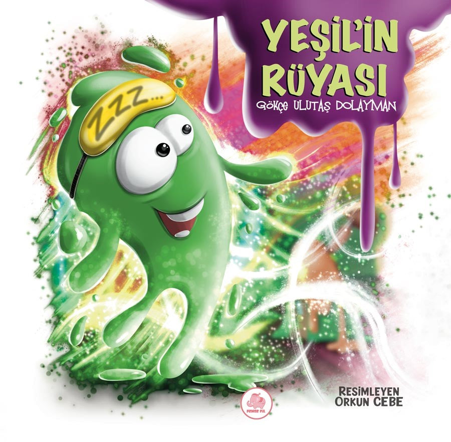 Yeşil'in Rüyası - Gökçe Ulutaş Dolayman kitap kapağı