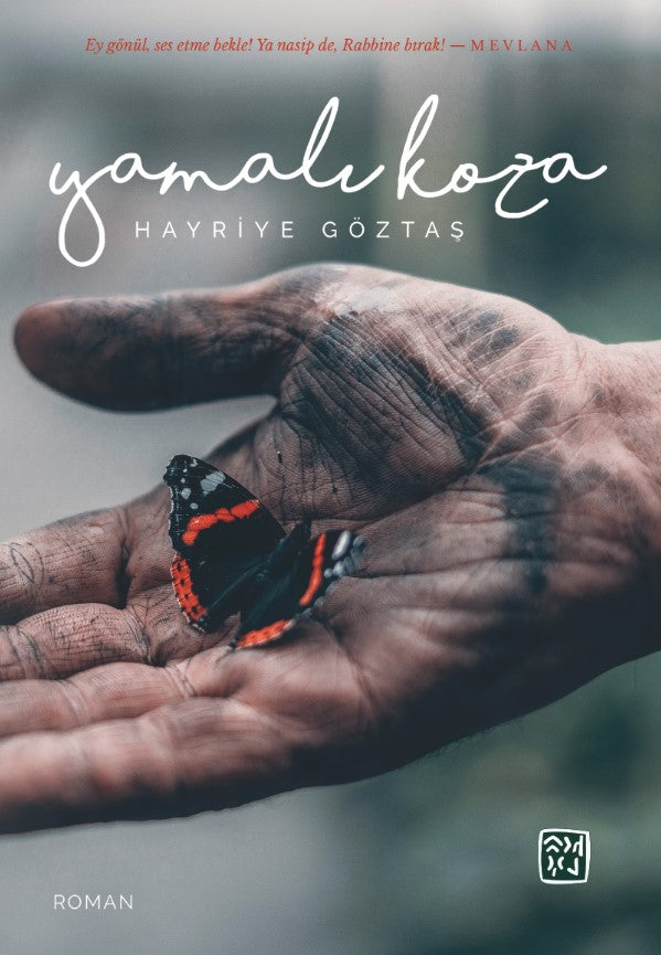 Yamalı Koza - Hayriye Göztaş kitap kapağı