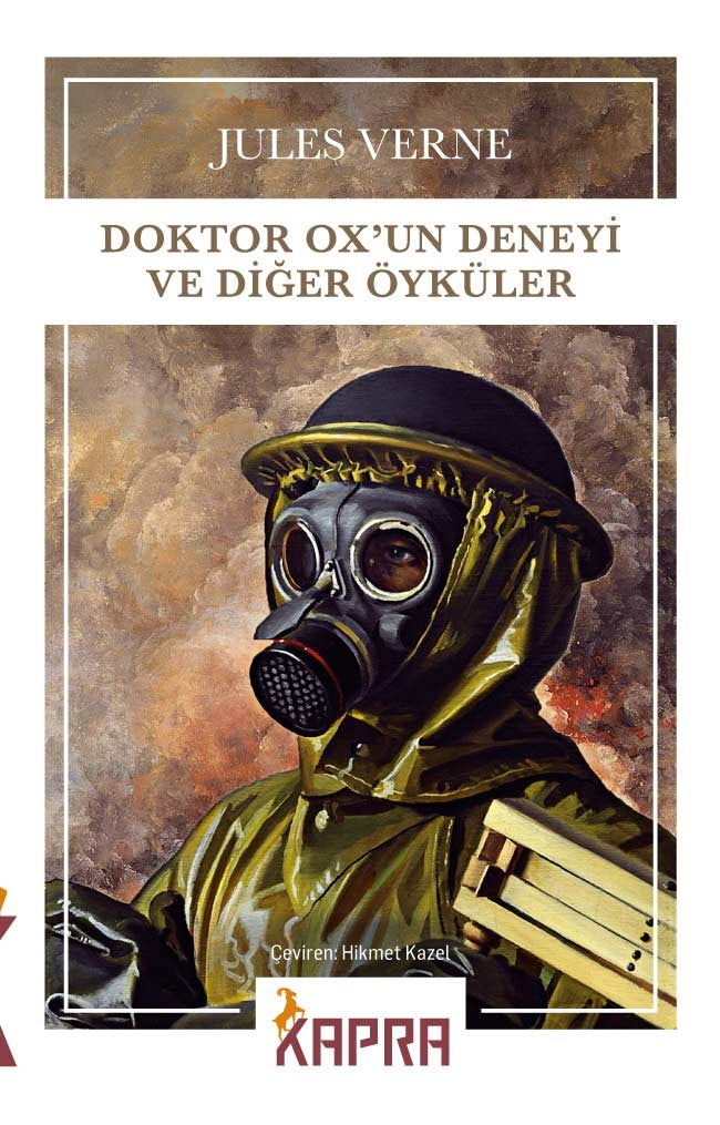Doktor Ox'un Deneyi ve Diğer Öyküler - Jules Verne kitap kapağı