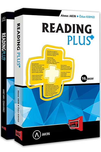 Reading Plus - Özkan Kırmızı kitap kapağı