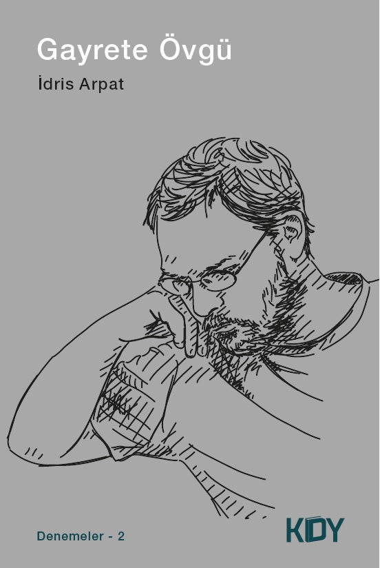 Gayrete Övgü - İdris Arpat kitap kapağı