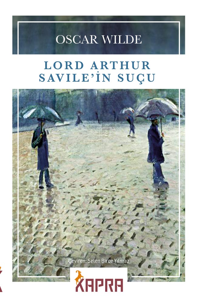Lord Arthur Savile'in Suçu - Oscar Wilde kitap kapağı