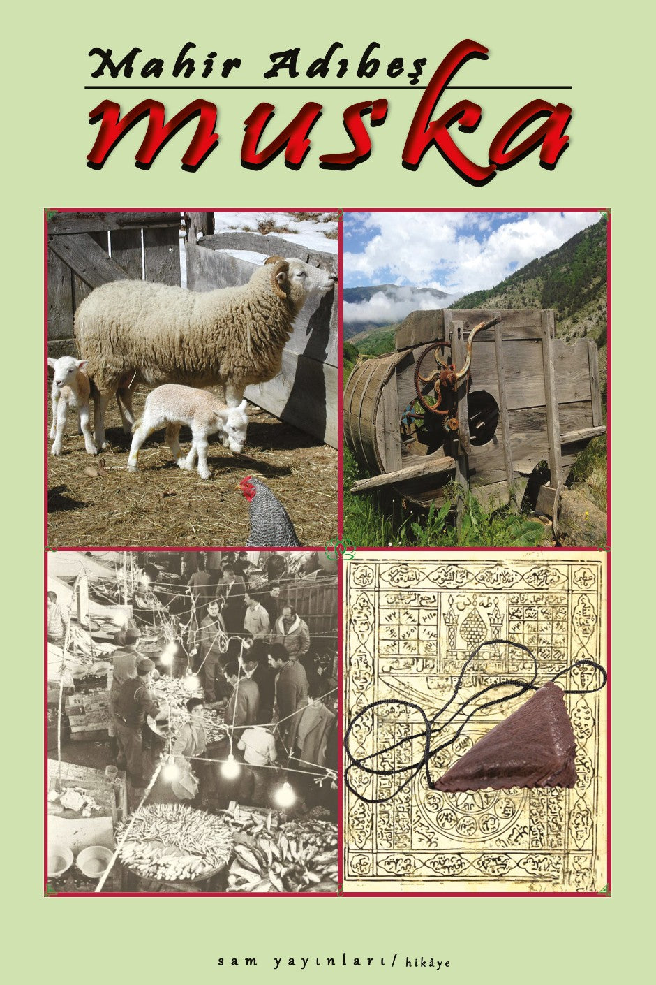 Muska - Mahir Adıbeş kitap kapağı