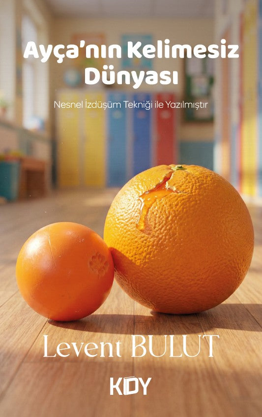 Ayça'nın Kelimesiz Dünyası - Levent Bulut kitap kapağı