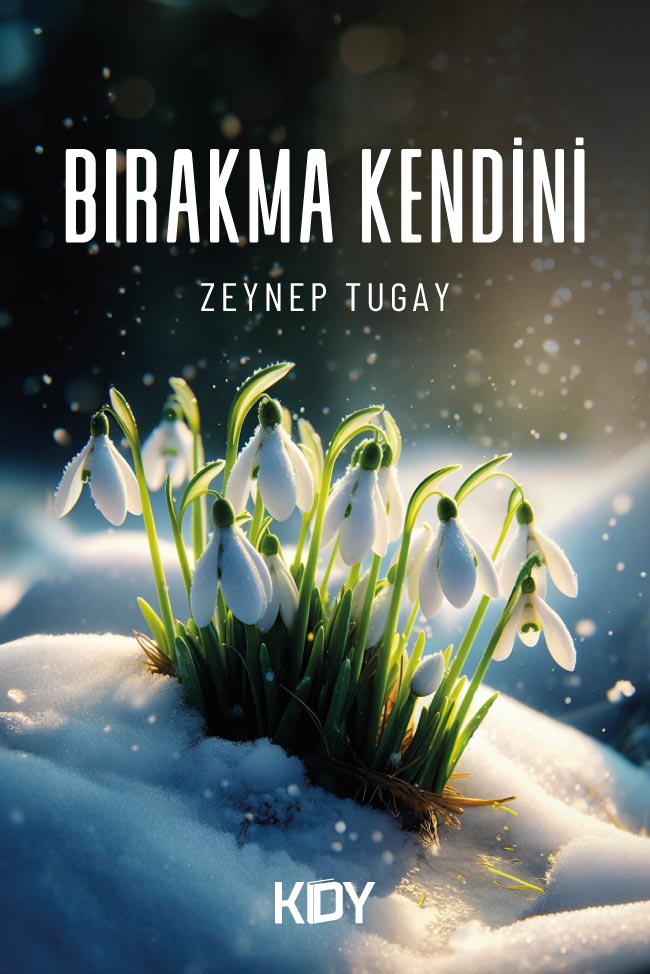 Bırakma Kendini - Zeynep Tugay kitap kapağı
