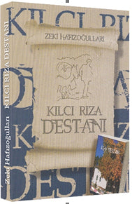 Kılcı Rıza Destanı - Prof. Dr. Zeki Hafızoğulları kitap kapağı