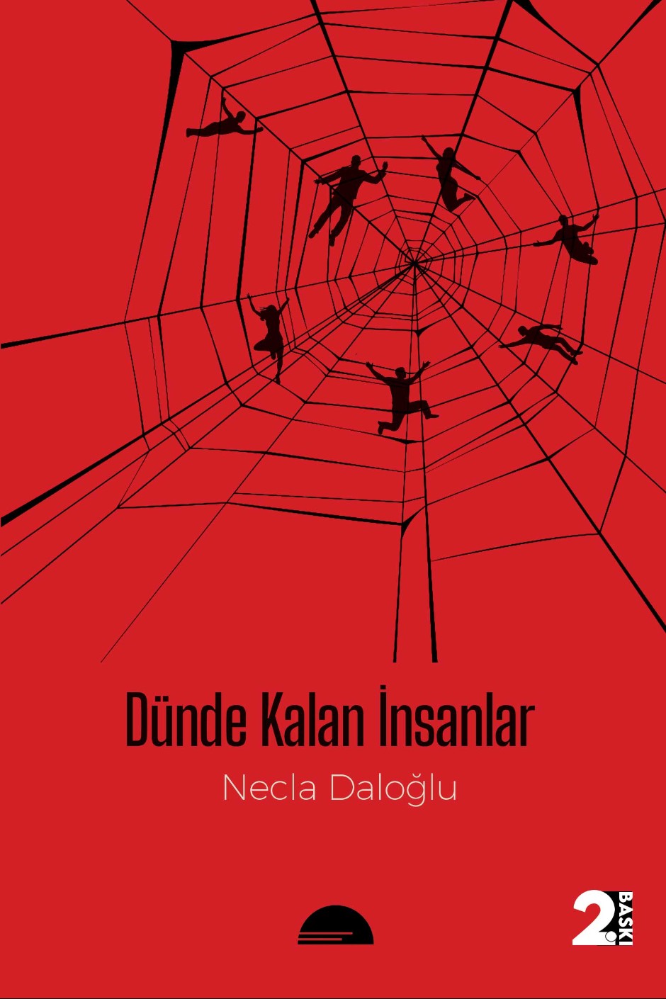 Dünde Kalan İnsanlar - Necla Daloğlu kitap kapağı