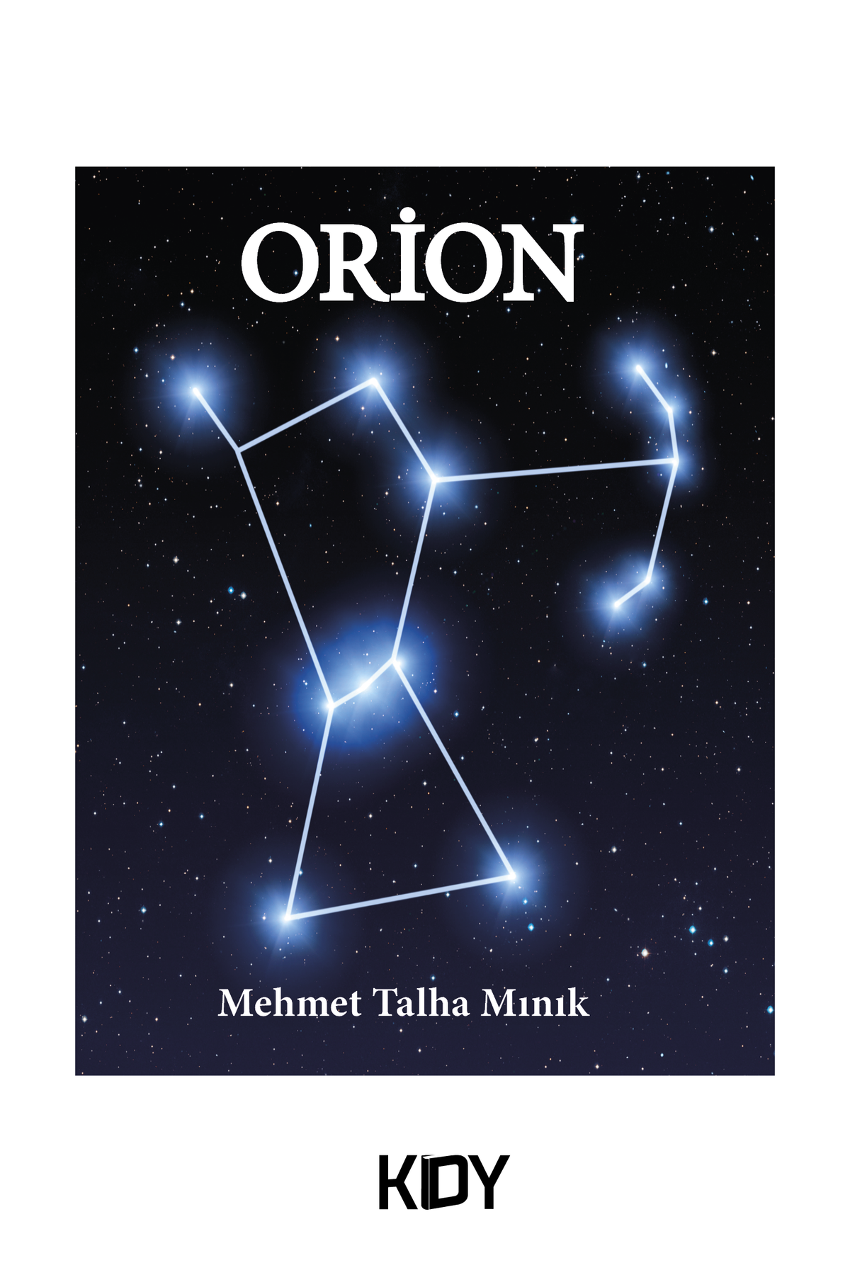 Orion - Mehmet Talha Mınık kitap kapağı