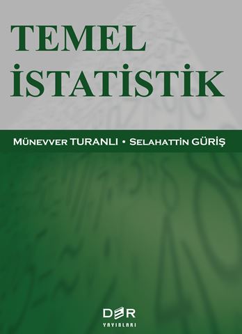 Temel İstatistik - Prof. Dr. Münevver Turanlı kitap kapağı