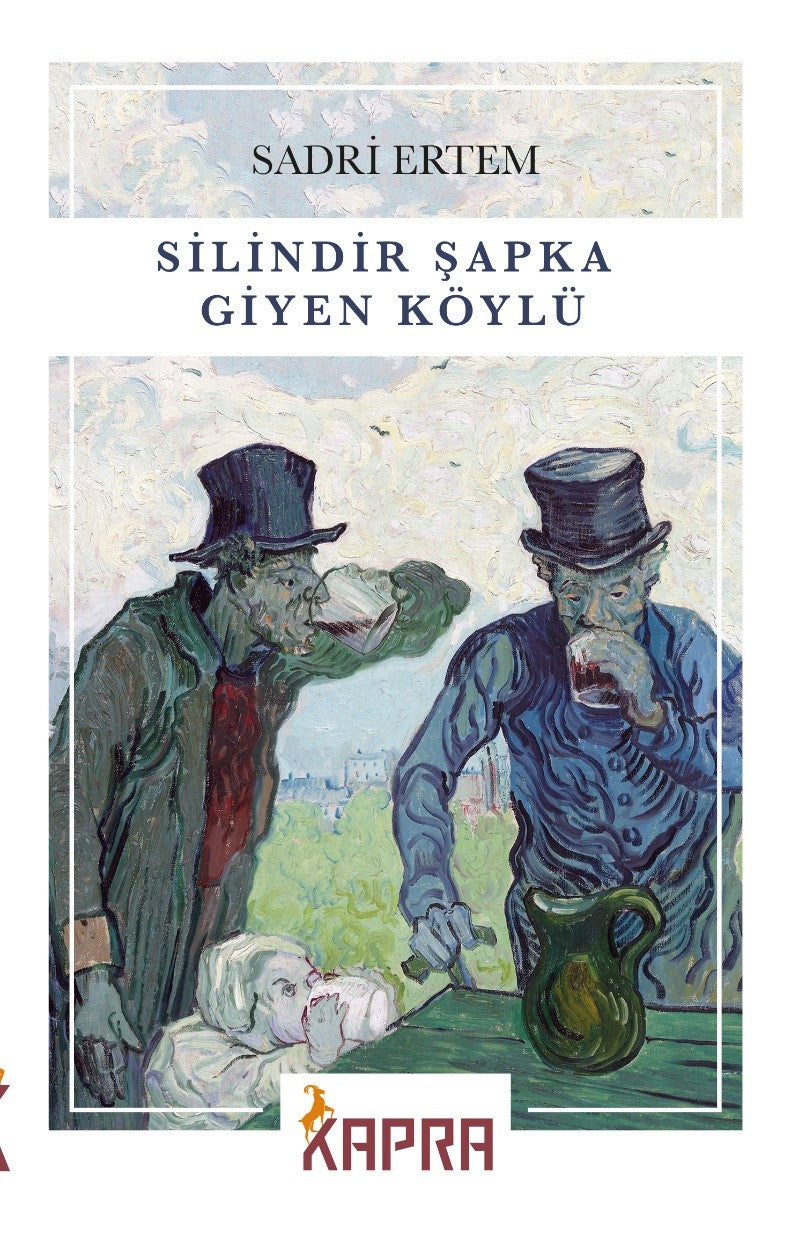 Silindir Şapka Giyen Köylü - Sadri Ertem kitap kapağı