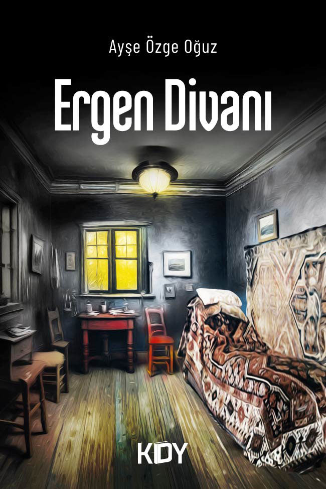 Ergen Divanı - Ayşe Özge Oğuz kitap kapağı