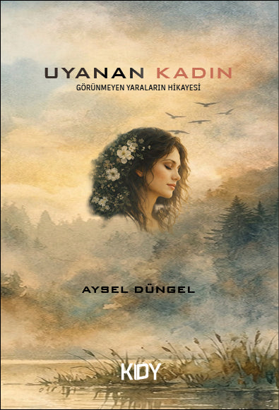 Uyanan Kadın - Aysel Düngel kitap kapağı
