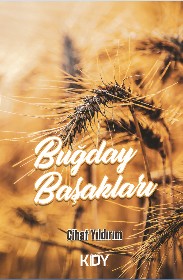 Buğday Başakları - Cihat Yıldırım kitap kapağı