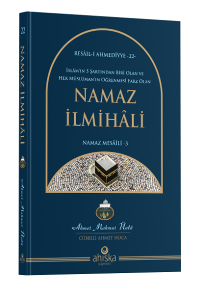 Namaz İlmihali - Ahmet Mahmut Ünlü kitap kapağı