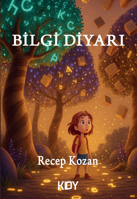 Bilgi Diyarı - Recep Kozan kitap kapağı